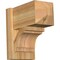 Ekena Millwork Merced Craftsman Rough Sawn Outlooker, Western Red Cedar, 8"W x 14"D x 14"H OUT08X14X14MRC04RWR - alternate 1